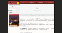 Desktop Screenshot of cabinetmari.com